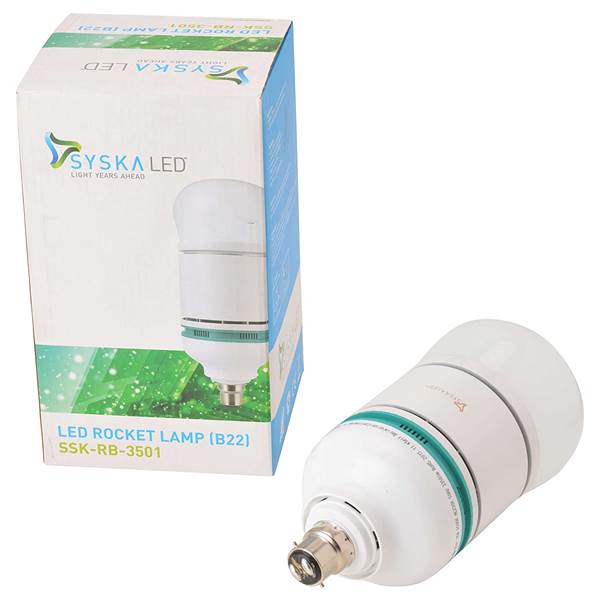SYSKA 35W B22 LED Lamp (SSK35W)